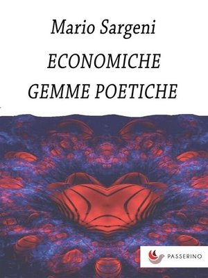 cover image of Economiche Gemme Poetiche